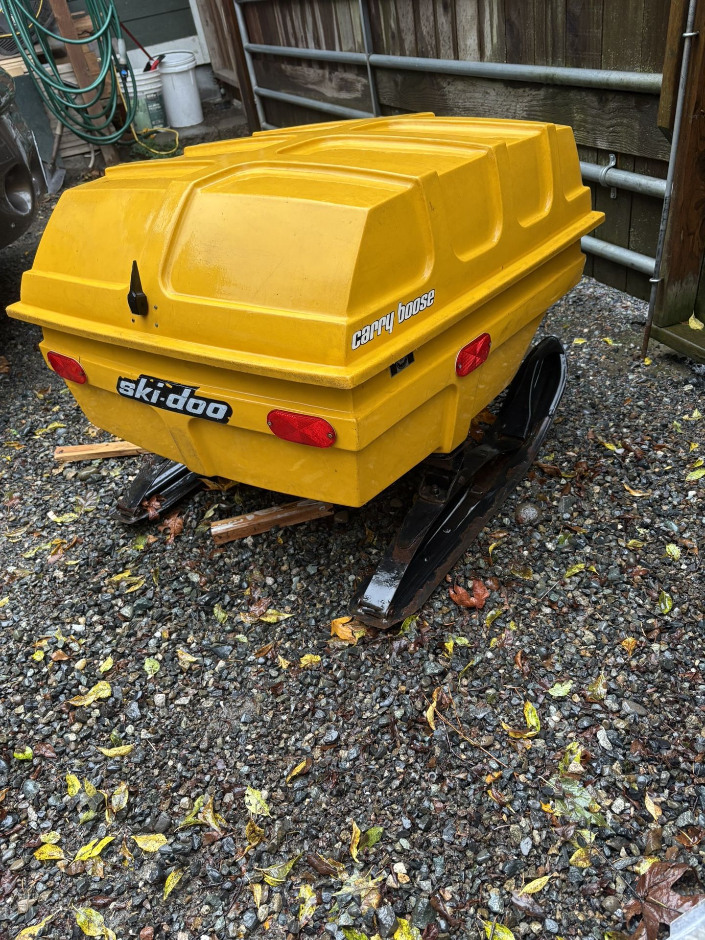 Ski-Doo. Carry Boose