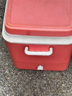Cooler, vintage - big size