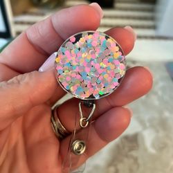 Decorative Badge Reel