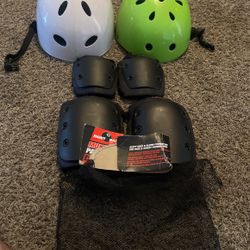 Skating N Biking Knee And Elbow Pads