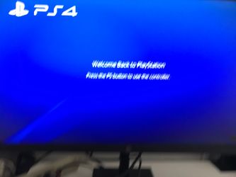 Sony PS4. WORKING.  PRICE $90 NO CONTROLLER, JUST THE CONSOLE.