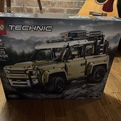 Unopened Lego Defender 