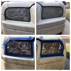 Permanent Headlight Restoration