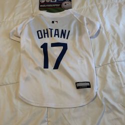 Dodger Pet Jersey 