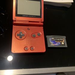 Nintendo Advanced Sp And Game