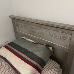 twin headboard