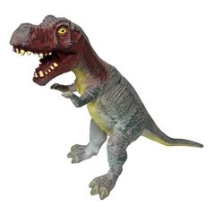  The Tyrannosaurus T Rex dinosaur toy from Toy Major Trading Co is a 10-inch tall and 12-inch long action figure featuring the character of Rex. Relea