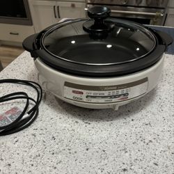 Zojirushi EP-PBC10 Gourmet d'Expert Electric Skillet