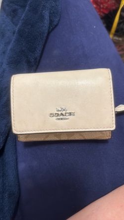 Coach wallet