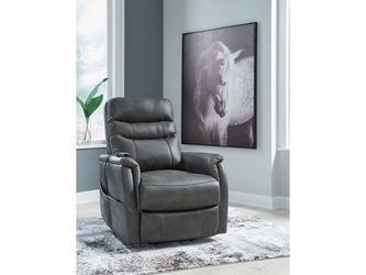 Strawbill Shadow Power Lift Recliner