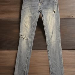 Aeropostale Size 2 Short Skinny Jeans