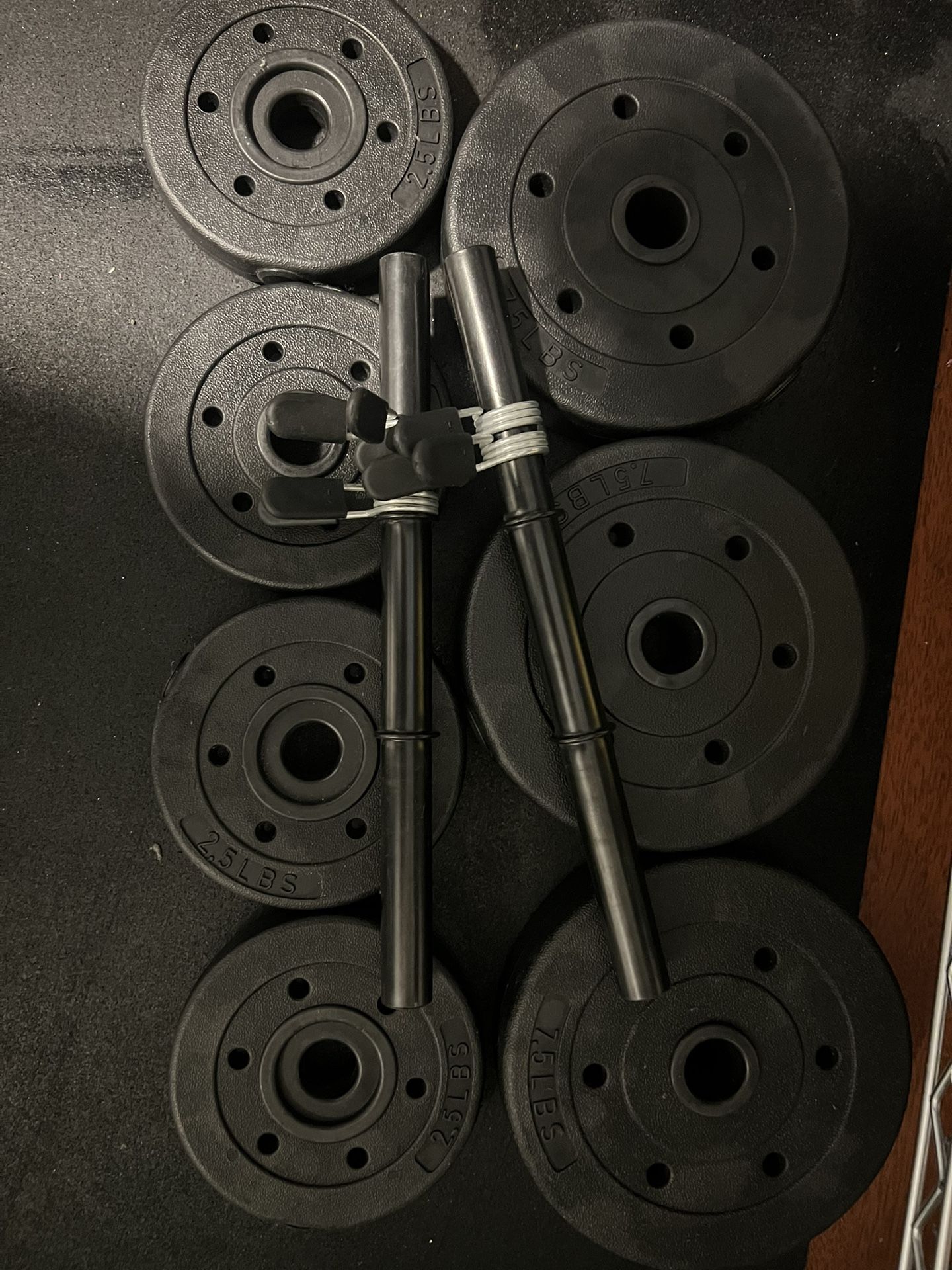 Weight With Bar