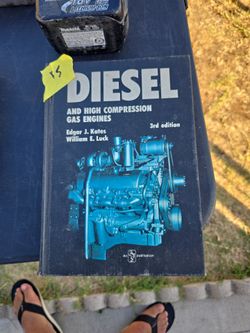 Diesel motor book