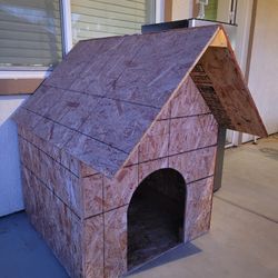 Doghouse Dog House Wood Heavy Duty