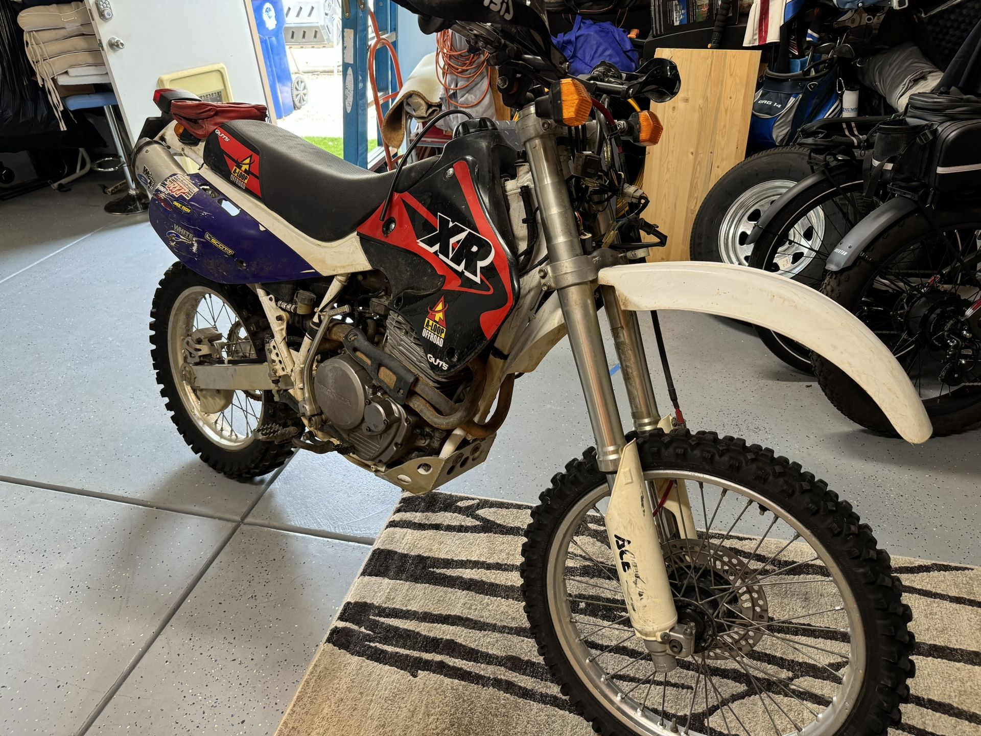 1995 Honda XR600