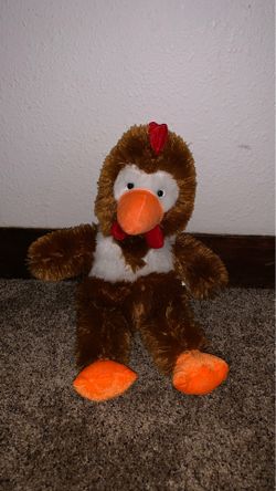 Plush chicken