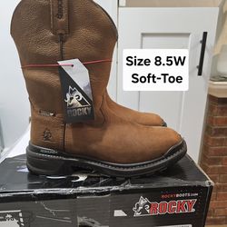 Rocky Boots Size 8.5W