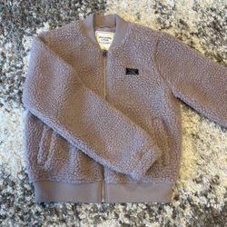 Abercrombie & Fitch Bomber Jacket, Size S