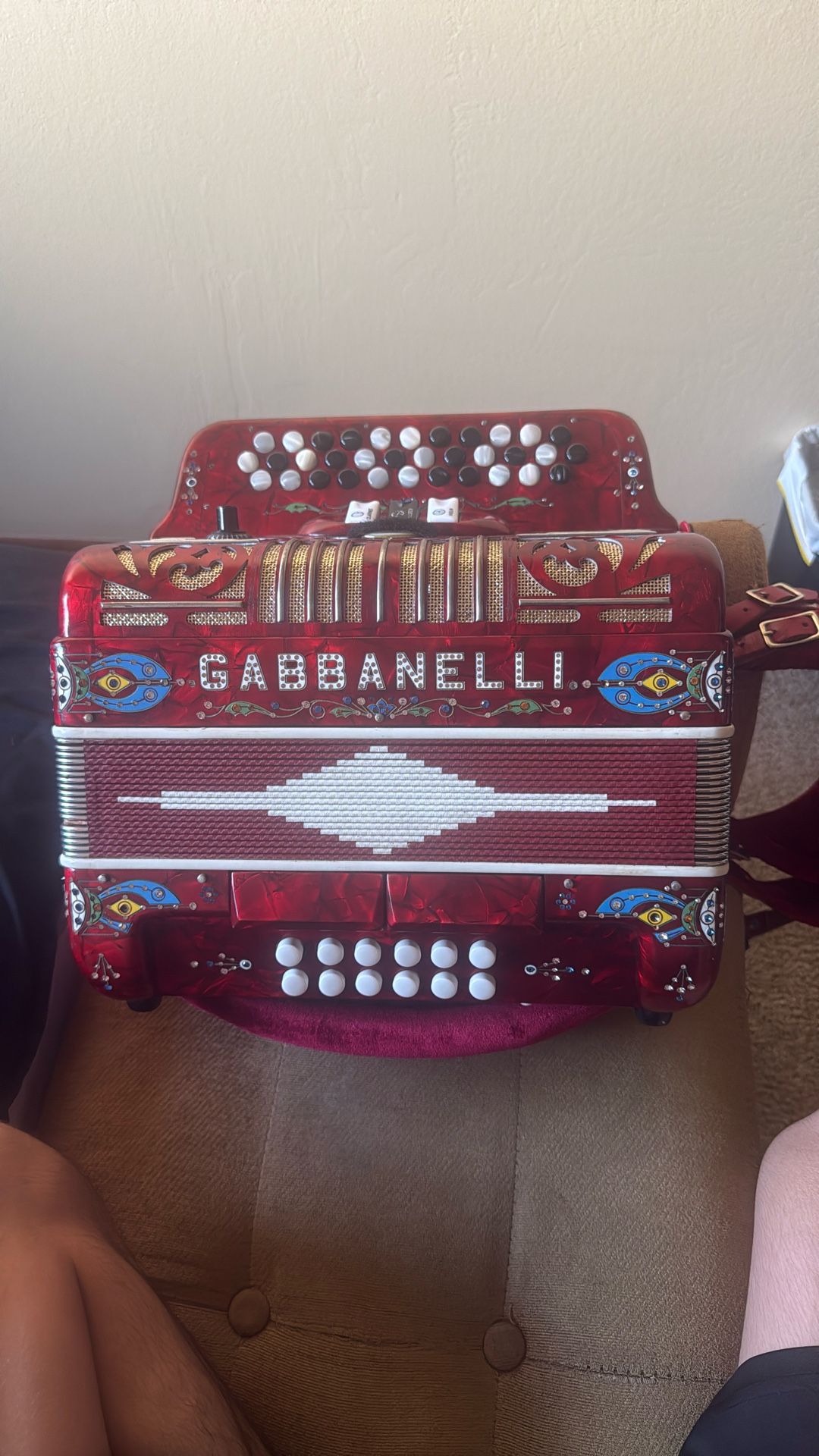 Gabbanelli acordeon 