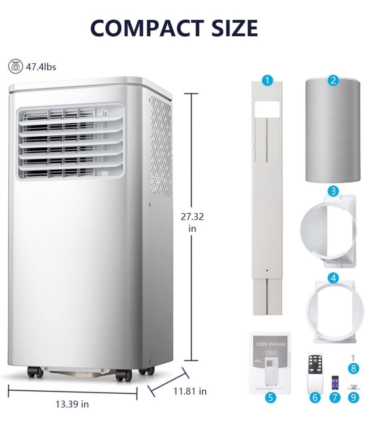 Portable Air Conditioners