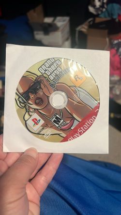 Grand theft auto San Andreas PS2