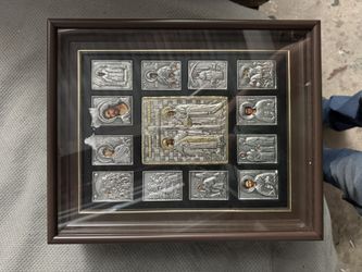16x13 Holy Icon Plated 
