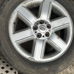 19” land rover wheels