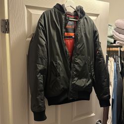 Hawke & Co Bomber Jacket