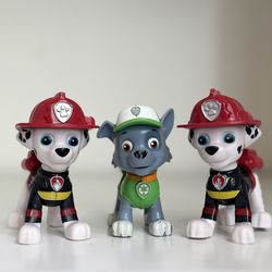 Paw Patrol Figures
