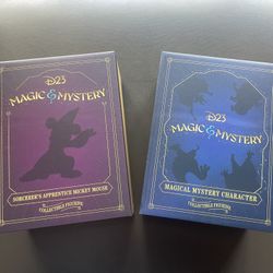 D23 Disney Character Statues