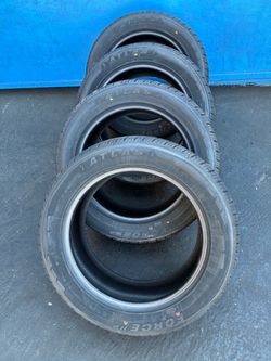 Set of 4 Atlas Force HP Tires 205/55/16