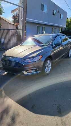 2018 Ford Fusion