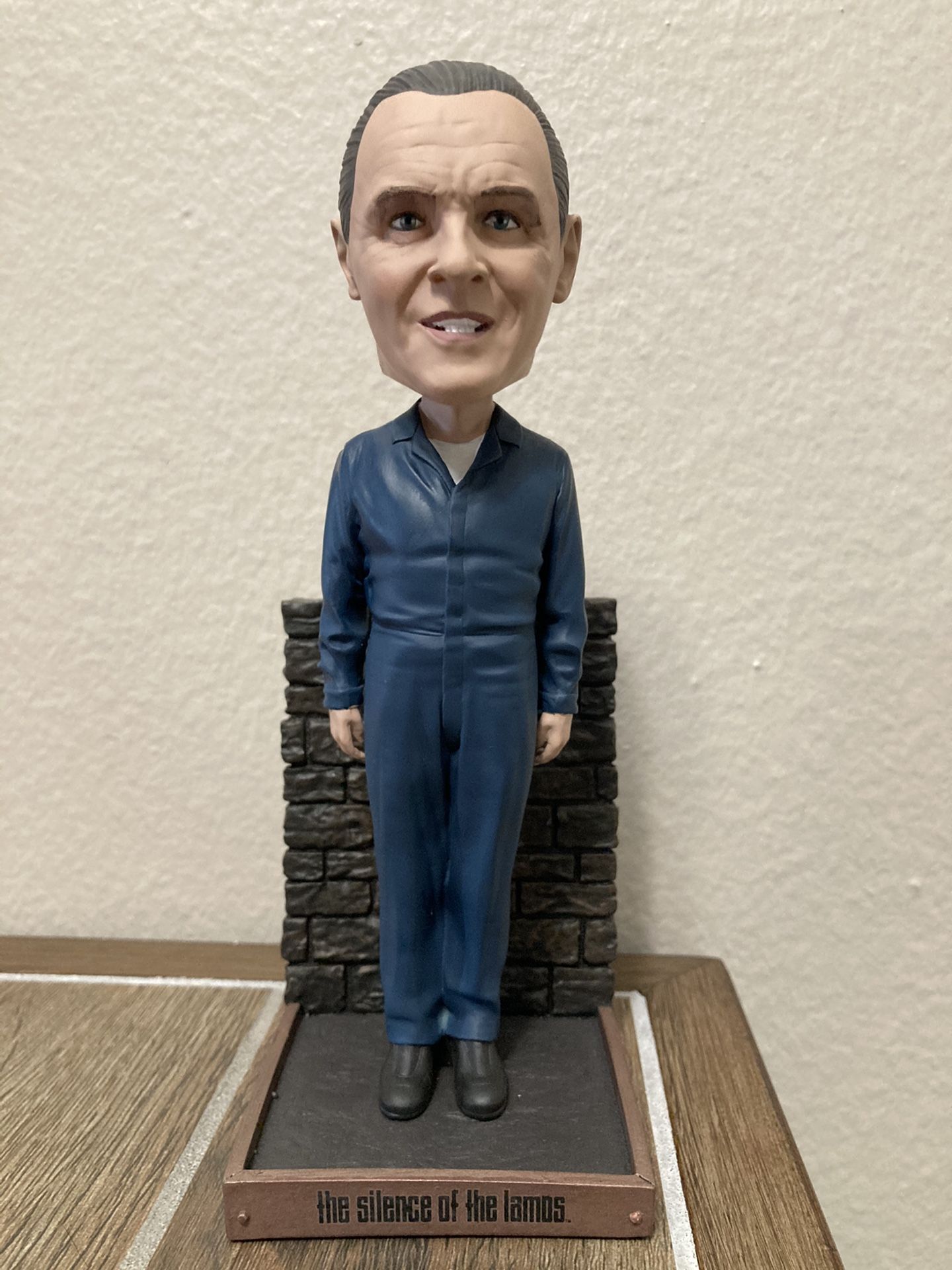 Hannibal Lector Bobblehead