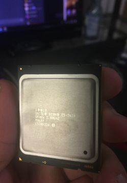 6core 12 thread Xeon Processor