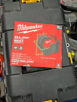 Milwaukee laser