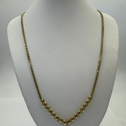 V Shape Necklace 