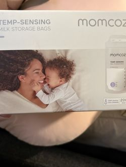 Mom Cozy 200ct Milk Storage Bags