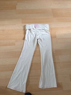 Victoria’s Secret fold over flare leggings
