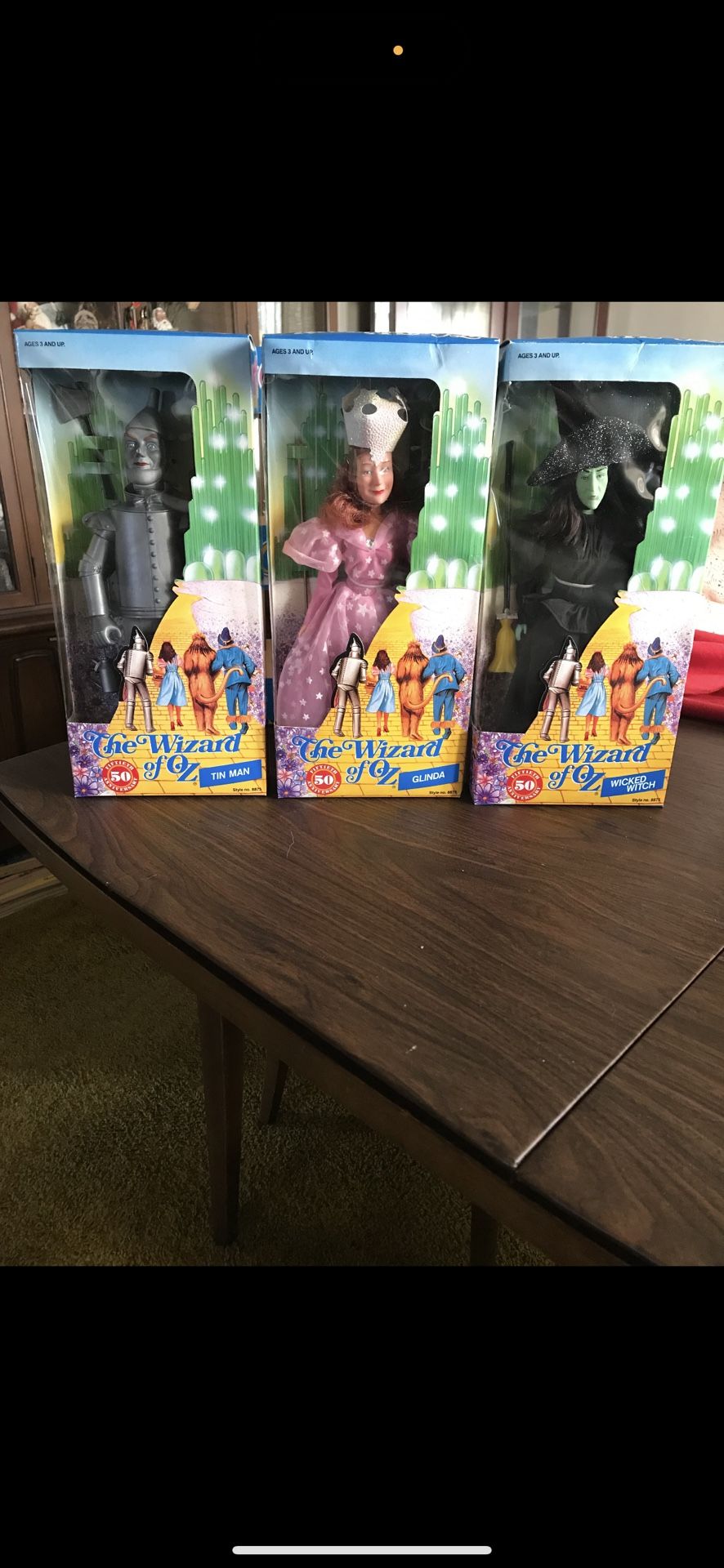 Wizard of Oz dolls