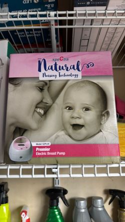 Electric breast pump