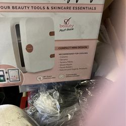 Flawless beauty fridge