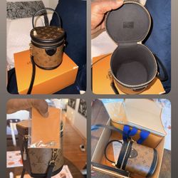 REAL LV CANNES PURSE