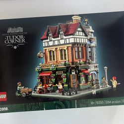 Lego TUDOR CORNER 