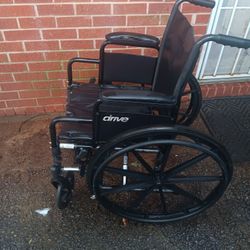 Drive Silver Sport II Wheelchair 