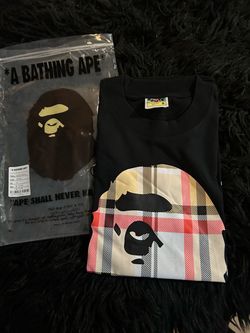 A BATHING APE    Tee shirt