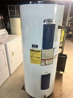 Electric Water Heater 