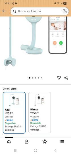 Netvue camara para bebe