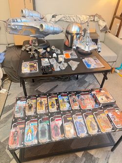 Huge Star Wars Mandalorian Collection and more!