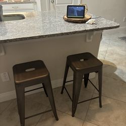 Metal Counter Stools