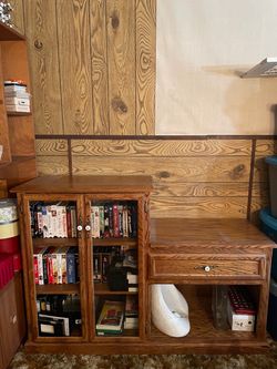 Cabinet- solid wood